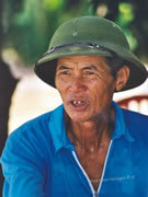 Man in Hanoi